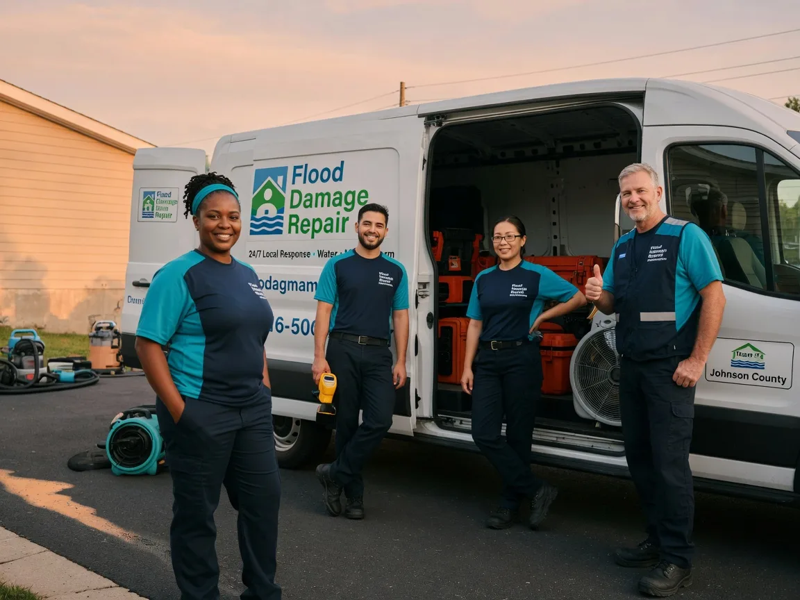 Water Damage Restoration company in Parthenon, AR